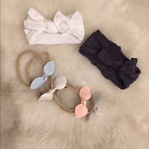 Lot of 6 Bows | Baby Bling Bow California Tot
